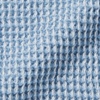 image:imageMuji Cotton Waffle Blnket  S BlueOff WhiteBlueOff White