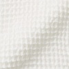 image:imageMuji Cotton Waffle Blnket  S BlueOff WhiteWhite