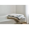 image:imageMuji Indian Cotton Blanket  S EcruNavy