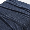 image:imageMuji Indian Cotton Blanket  S EcruNavy
