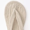 image:imageMuji Indian Cotton Room Sandal  XL Ecru