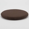 image:imageMuji Urethane Foam Seat Cushion Round Charcoal GrayBrown