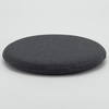 image:imageMuji Urethane Foam Seat Cushion Round Charcoal GrayCharcoal Gray
