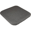 image:imageMuji Urethane Foam Seat Cushion Square Charcoal Gray