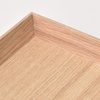 image:imageMuji Wooden Tray Square  MNatural