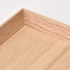 image:imageMuji Wooden Tray Square  MNatural