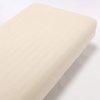 image:imageMUJI Organic Cotton Triple Gauze Fitted Sheet Beige S 100x200x1829cm