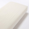 image:imageMUJI Organic Washed Cotton Fitted Sheet Light Beige D 140x200x1828cm