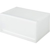 image:imageMUJI Polypropylene Drawer Storage Box A4 Size 26 cm Width x 37 cm Depth x 9 cm Height White1 drawer
