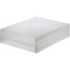 image:imageMUJI Polypropylene Drawer Storage Box A4 Size 26 cm Width x 37 cm Depth x 9 cm Height WhiteSmall