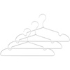 image:imageMuji Aluminium Hanger For Camisoles Pack of 3