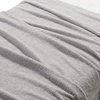 image:imageMuji Indian Cotton Blanket  S EcruLight Gray