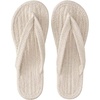 image:imageMuji Indian Cotton Room Sandal  XL Ecru