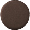 image:imageMuji Urethane Foam Seat Cushion Round Charcoal GrayBrown