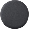 image:imageMuji Urethane Foam Seat Cushion Round Charcoal GrayCharcoal Gray