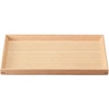 image:imageMuji Wooden Tray Square  MNatural