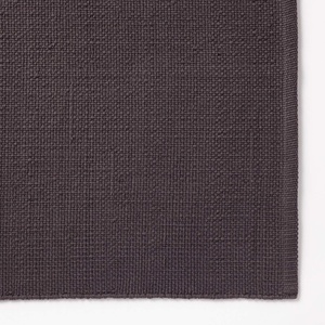 image:imageMuji Cotton Handwoven Rug Light BrownCharcoal Gray