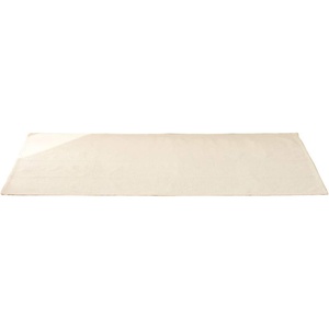 image:imageMuji Cotton Handwoven Rug Light BrownEcru