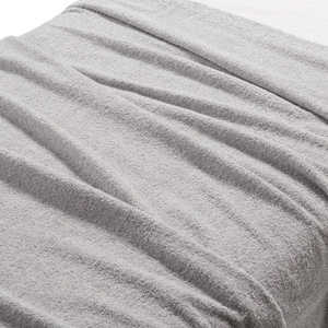 image:imageMuji Indian Cotton Blanket  S EcruLight Gray