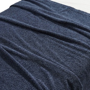 image:imageMuji Indian Cotton Blanket  S EcruNavy