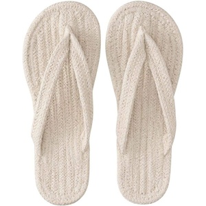 image:imageMuji Indian Cotton Room Sandal  XL Ecru