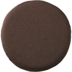 image:imageMuji Urethane Foam Seat Cushion Round Charcoal GrayBrown
