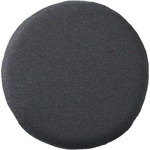 image:imageMuji Urethane Foam Seat Cushion Round Charcoal GrayCharcoal Gray