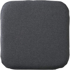 image:imageMuji Urethane Foam Seat Cushion Square Charcoal Gray