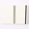 image:imageMUJI  High Quality Smooth Paper Double Ring Notebook A6