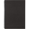 image:imageMUJI  A5 Dark Gray Plain Recycled Paper Double Ring Notebook 10 Pack