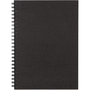 image:imageMUJI  A5 Dark Gray Plain Recycled Paper Double Ring Notebook 10 Pack