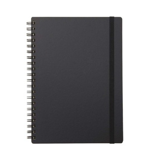 image:imageMUJI  High Quality Smooth Paper Double Ring Notebook A6